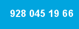 928 045 19 66